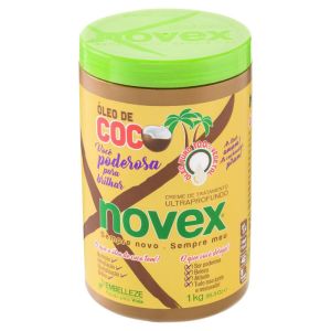 Novex Oleo de Coco Creme de Tratamento Condicionante 1Kg
