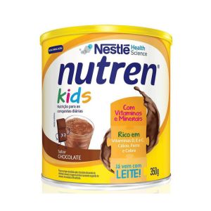 Complemento Alimentar Infantil Nutren Kids Lata Chocolate 350G