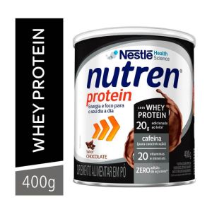 Nutren Protein Chocolate Pó 400G