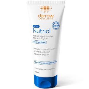 Nutriol Hidratante Intensivo Dermatológico. sem Perfume Darrow 200mL Darrow 200mL
