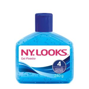 Ny Looks Gel Fixador (Azul) 240 G