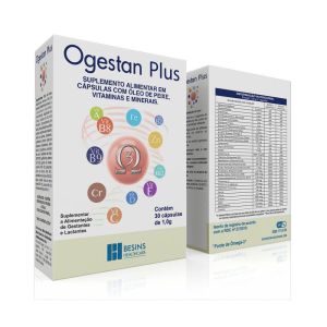 Ogestan Plus 1G C 30 Capsulas