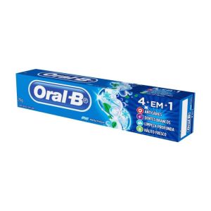 Oral B Creme Dental 4 em 1 com 70G
