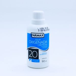 Oxigenada Cremosa Farmax 90mL 20 Volume