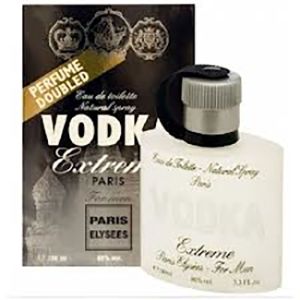 Perfume Masculino Vodka Extreme Paris Elysees Eau de Toilette 100mL