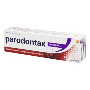 Parodontax Creme Dental Medicinal Original sem Fluor 50 G