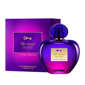 Perfume Her Secret 80mL Desire Antonio Bande