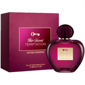 Perfume Feminino Antonio Banderas Her Secret Temptation 80mL