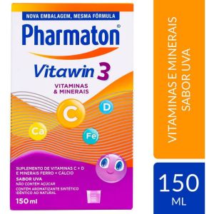 Pharmaton Vitawin Kids Complexo Vitaminico 150mL