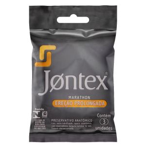 Preservativo Jontex Marathon 3 Unidades