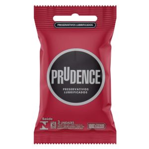 Preservativo Prudence Clássico 3 Unidades