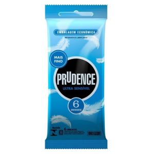 Preservativo Prudence Ultrassensível 6 Unidades