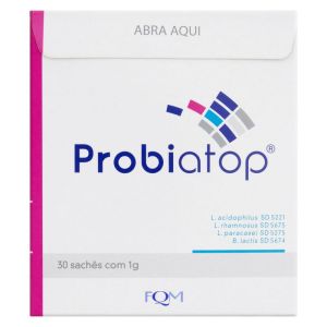 Probiatop 30 Sachês com 1G de Pó para Solução de Uso Oral