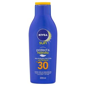 Protetor Solar Nivea Sun Protect & Hidrata Fps 30 200mL