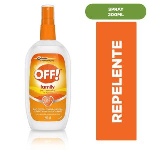 Repelente Off! Family Spray 200mL