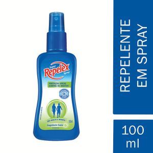 Repelente Repelex Liquido Spray Frasco 100mL