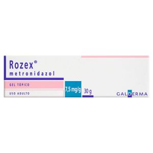Rozex 0,75Pcc Caixa com 1 Bisnaga com 30G de Gel de Uso Dermatológico