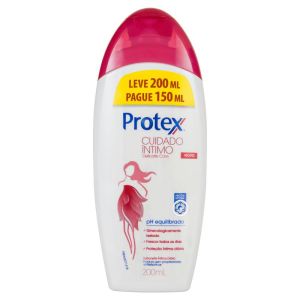 Protex Sabonete Liquido Cuidado Intimo Delicate Care Leve 200mL Pague 150mL