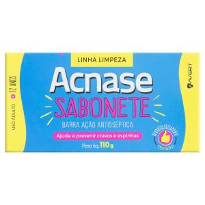Sabonete Acnase Limpeza Antisséptico Barra 110G