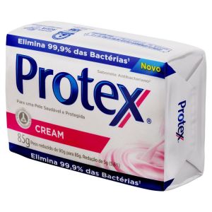 Sabonete Antibacteriano Protex Cream Barra 85G
