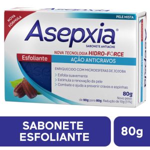 Sabonete Asepxia Esfoliante Barra 90G