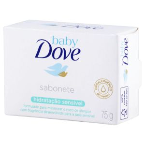 Sabonete Baby Dove Hidratação Sensível Barra 75G