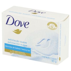 Sabonete Dove Esfoliação Suave Barra 90G