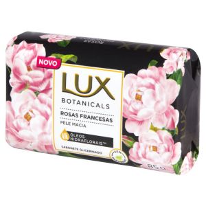 Sabonete Glicerinado Lux Botanicals Rosas Francesas Barra 85G