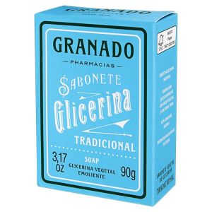 Sabonete Granado Glicerina Tradicional Barra 90G