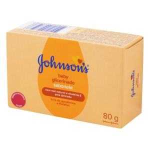 Sabonete Infantil Johnsons & Johnsons Glicerinado 80G
