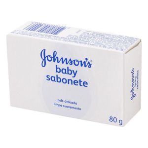 Sabonete Infantil Johnsons & Johnsons Regular 80G