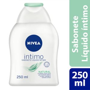 Sabonete Líquido Íntimo Nivea Natural 250mL Nivea