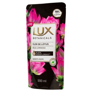 Sabonete Lux Botanicals Flor de Lótus Refil Líquido 200mL