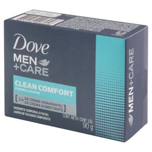 Sabonete Masculino Dove Men + Care Clean Comfort Barra 90G