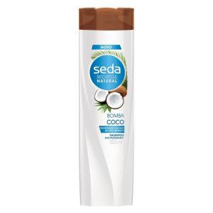 Seda Shampoo Recarga Natural Bomba de Coco 325mL