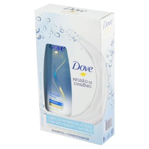 Dove Shampoo Hidratacao Intensa 400mL + Condicionador 200mL Preço Especial