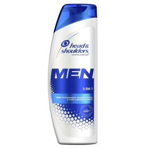 Shampoo de Cuidados com A Raiz Head & Shoulders Men 3Em1 200mL Head & Shoulders