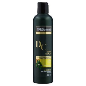 Shampoo Tresemmé Detox Capilar Cabelos Purificados e Nutridos 400mL