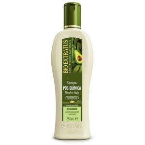 Shampoo Abacate e Jojoba Pós-Química Bio Extratus 250mL