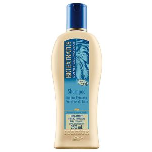 Shampoo Bio Extratus Neutro Proteínas Do Leite com 250mL