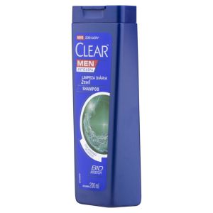 Shampoo Clear Men Anticaspa Limpeza Diária 2 em 1 200mL