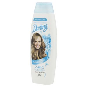 Shampoo Darling 350mL 2X1 Todos Os Tipos Cabelos