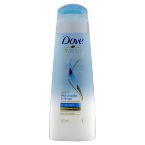 Shampoo Dove Hidratação Intensa com Infusão de Oxigênio 400mL