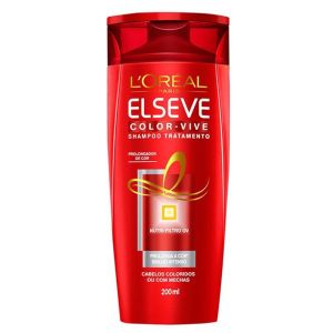 Shampoo Elseve 200mL Color Vive