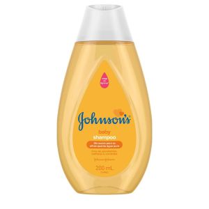 Shampoo Infantil Johnsons e Johnsons Regular 200mL