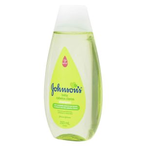 Shampoo Infantil Johnsons & Johnsons Cabelos Claros 200mL