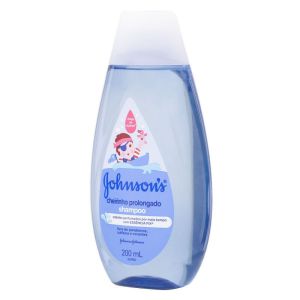 Shampoo Infantil Johnsons & Johnsons Cheiro Prolongando 200mL