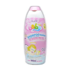 Shampoo Infantil Muriel Baby Menina 150mL