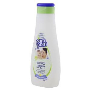 Shampoo Infantil Pom Pom Camomila com 200mL