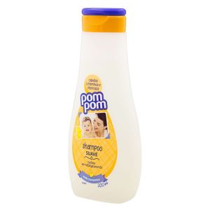 Shampoo Infantil Pom Pom Suave 200mL